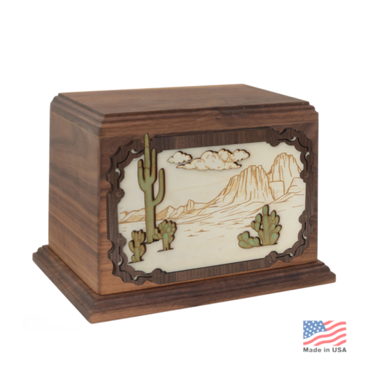 3D Art Desert Urn